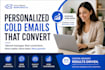 write personalized cold emails for high converting outreach