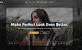 build squarespace videography website creative portfolio website