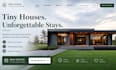 create fix squarespace tiny house website vacation rental website airbnb website