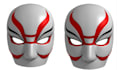 sculpt 3d mask model