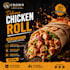 design eye catching food social media posts