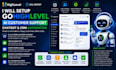 setup gohighlevel ai customer support chatbot and CRM automation