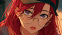 draw anime illustration, vtuber art, visual novel,
