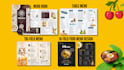 create digital menu board, TV menu and restaurant menu