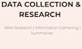 do online research and administrative support tasks