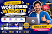 design wordpress website using divi elementor pro breakdance gutenverse pro