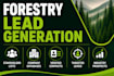 do forestry lead generation b2b and stakeholder research