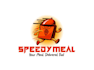 create amazing fast food delivery mascot logo