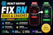 fix expo react native issues and upgrade sdk versions