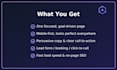 build your landing page