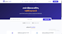 build a modern responsive website using react node js and mongodb