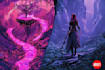 create a dark fantasy character for you