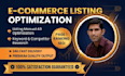write seo amazon product description listing