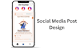design high converting social media posts