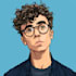 do cute disney cartoon portrait