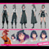 draw character sheet or reference sheet for your character