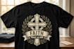 create modern and trendy tshirt design for your brand