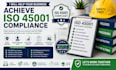 help businesses  achieve iso 45001 compliance