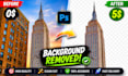 remove image background and make transparent png