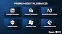 provide premium digital subscription services at best price