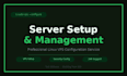 setup and configure your linux vps server