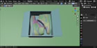 create 3d models in blender