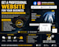 make proffesional eye catching website