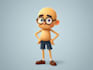 draw any object as a cartoon character