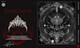 create premium dark art posters and gothic editorial layouts