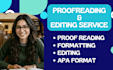 proofread and edit your documents for clarity and grammar