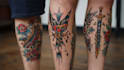 draw american tattoo design old school tattoo