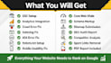 fix google search console errors, and do website audit