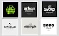design a professional custom logo