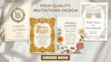 create beautiful editable canva invitation templates