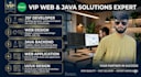 be your expert jsf developer and professional web designer