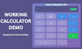 develop responsive PHP mysql website or javascript calculator app