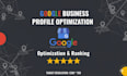 optimize your google my business profile