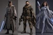 create scifi character design using ai