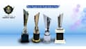 create 3d trophy model, 3d award with 3d rendering