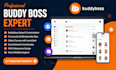 build a premium buddyboss wordpress website