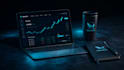 create a professional trading and finance logo design