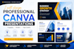 design professional canva presentations