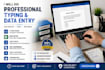 professional document control and typing work