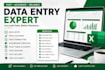 data cleaning, data entry, csv, dashboard creation