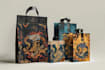 design artistic pouch and packaging
