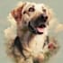 draw memorial pet portrait from photo