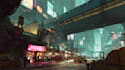 make stunning cyberpunk city illustrations