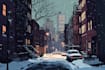 create vector landscape illustrations and posters