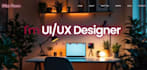 create a modern responsive portfolio website
