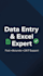 do accurate excel data entry and data cleaning